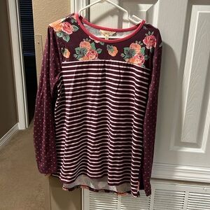 EUC Matilda Jane Top